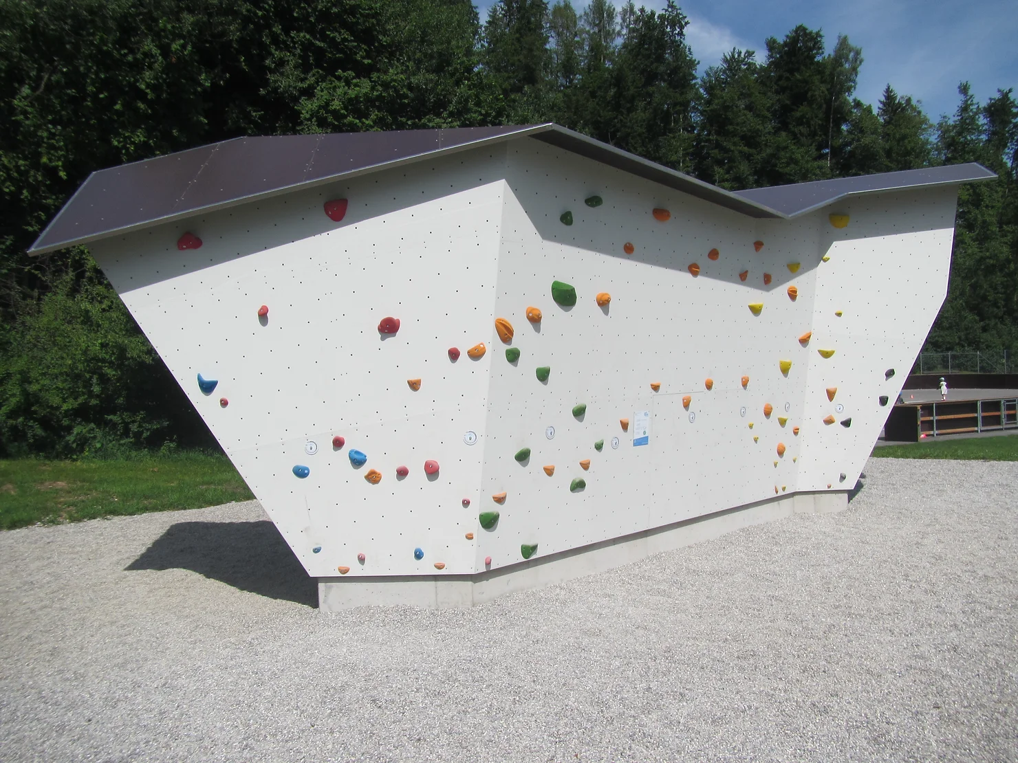 Boulderwand Brannenburg Boulderwand Brannenburg