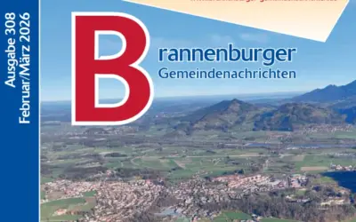 Brannenburger Gemeindenachrichten Februar/März 2026