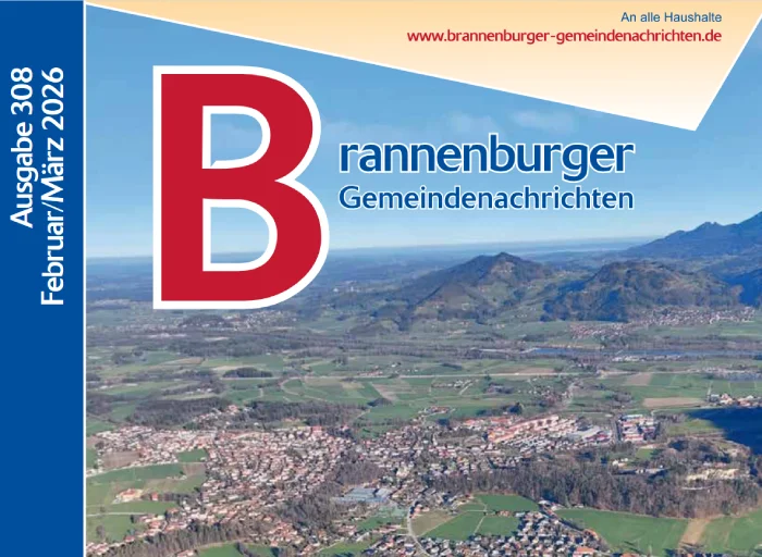 Brannenburger Gemeindenachrichten Februar/März 2026