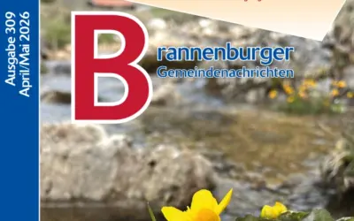 Brannenburger Gemeindenachrichten April/Mai 2026