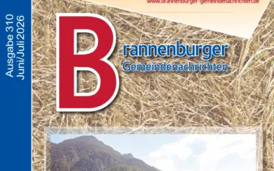 Brannenburger Gemeindenachrichten Juni/Juli 2026