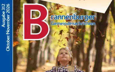 Brannenburger Gemeindenachrichten Oktober/November 2026