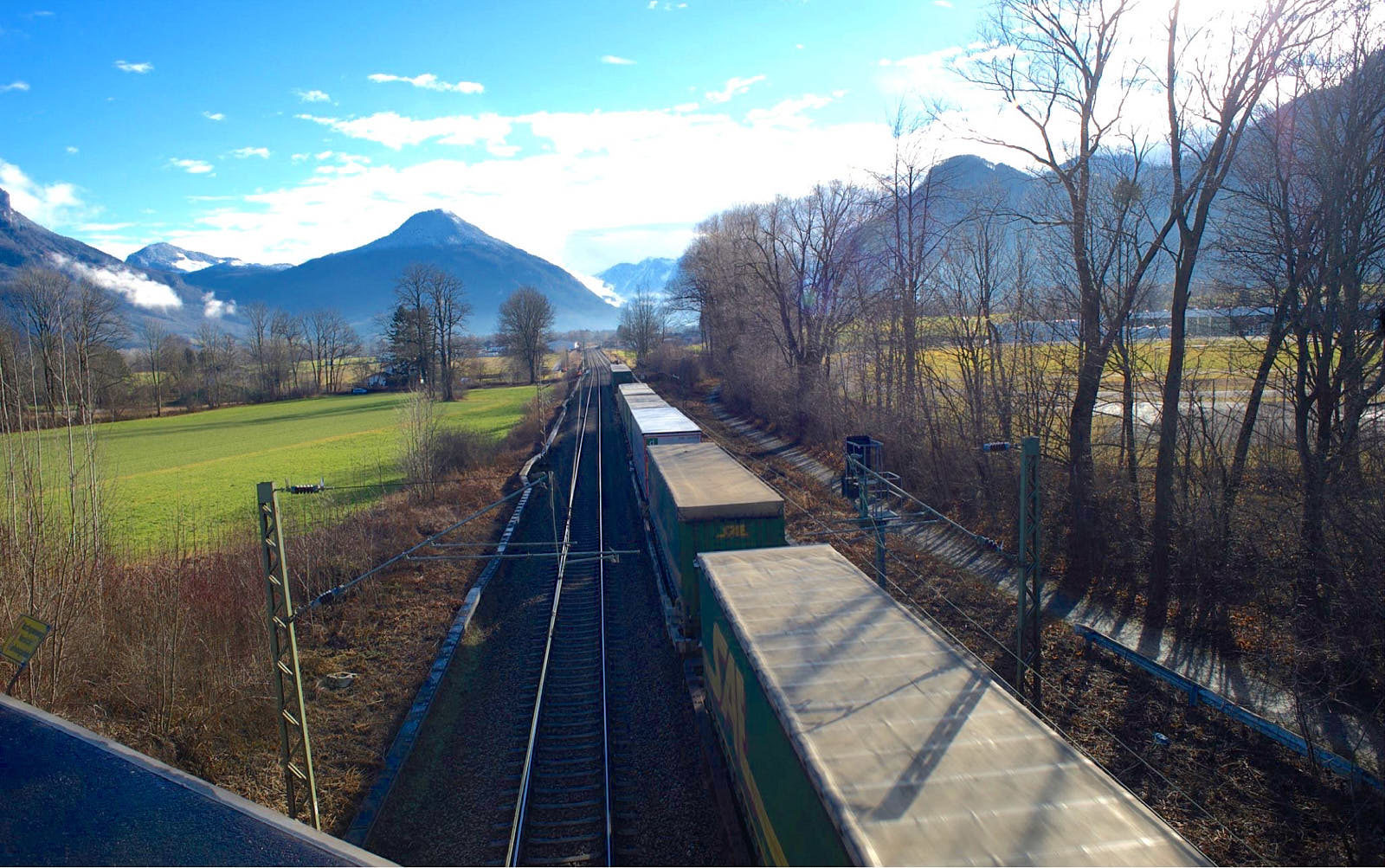 Brenner Zug Zug Brennerstrecke