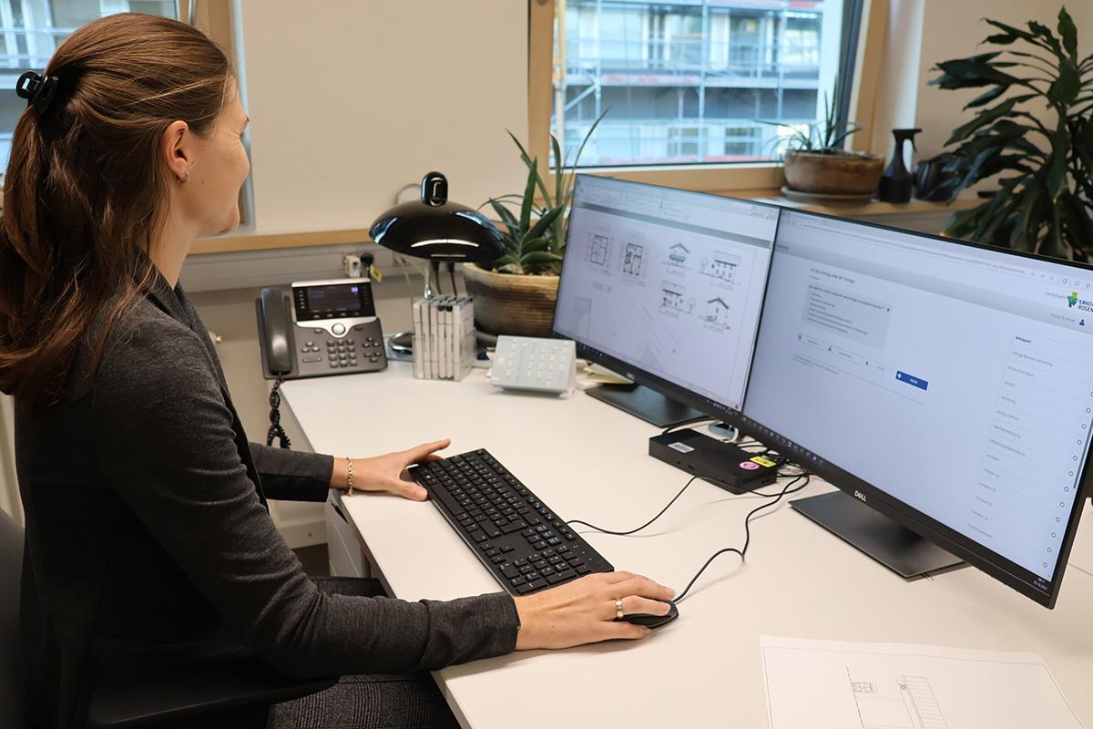 Digitaler Bauantrag_Nicole Digitaler Bauantrag - © Landratsamt Rosenheim