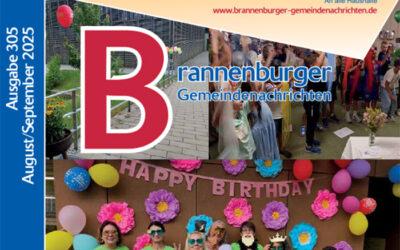 Brannenburger Gemeindenachrichten August/September 2025