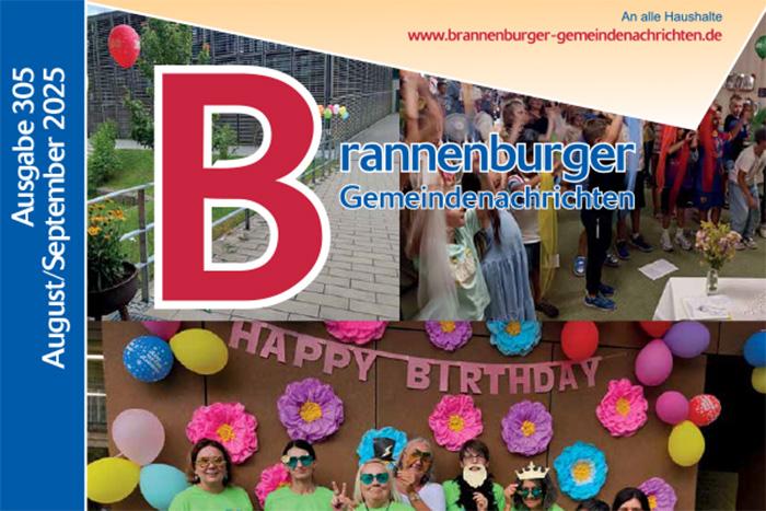 Brannenburger Gemeindenachrichten August/September 2025