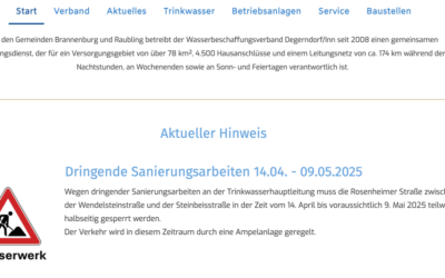 Sanierungsarbeiten Rosenheimer Straße 14.4. – 19.5.2025