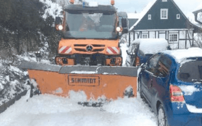 Räum- und Streupflicht