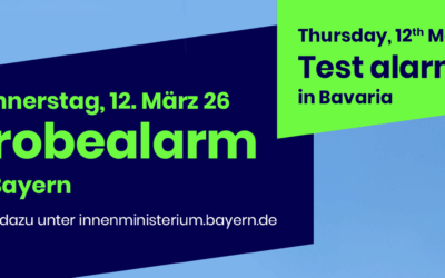 Landesweit einheitlicher Probealarm!