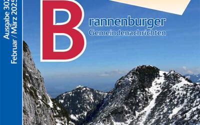 Brannenburger Gemeindenachrichten Februar/März 2025