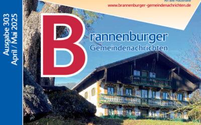 Brannenburger Gemeindenachrichten April/Mai 2025