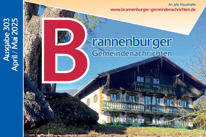 Brannenburger Gemeindenachrichten April/Mai 2025