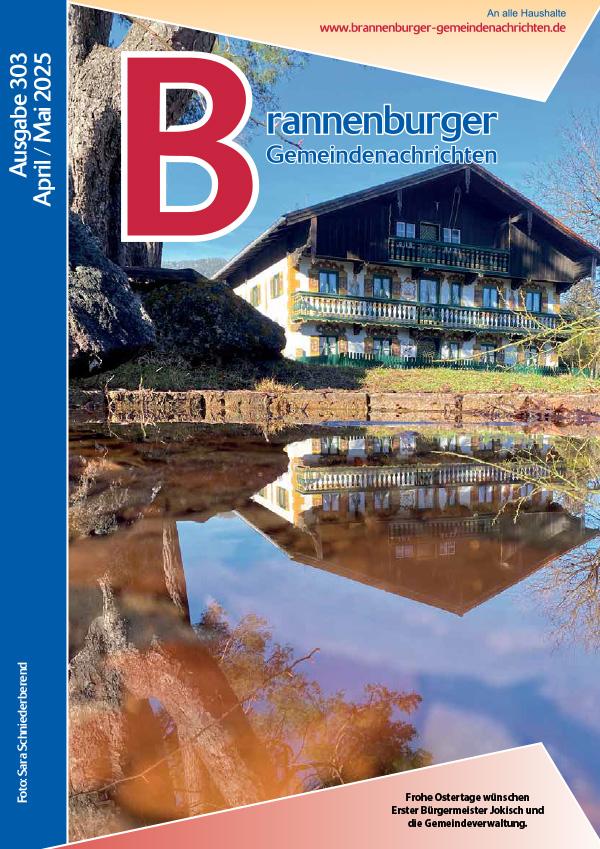 Brannenburger Gemeindenachrichten April/Mai 2025