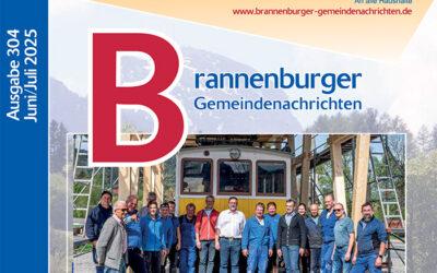 Brannenburger Gemeindenachrichten Juni/Juli 2025
