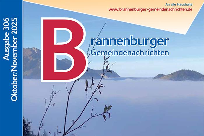 Brannenburger Gemeindenachrichten Oktober/November 2025