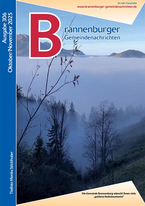Brannenburger Gemeindenachrichten Oktober/November 2025