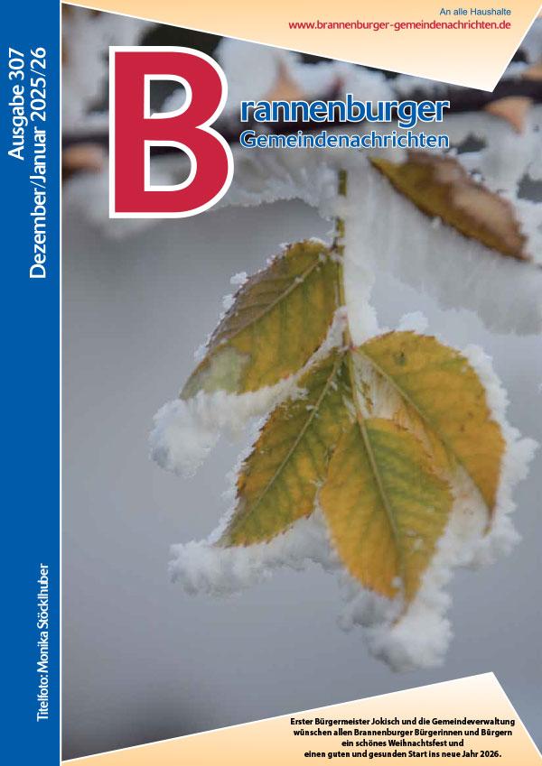 Brannenburger Gemeindenachrichten Dezember 2025 / Januar 2026