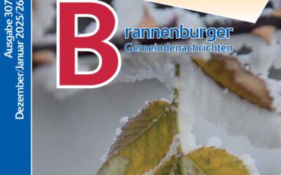 Brannenburger Gemeindenachrichten Dezember 2025 / Januar 2026