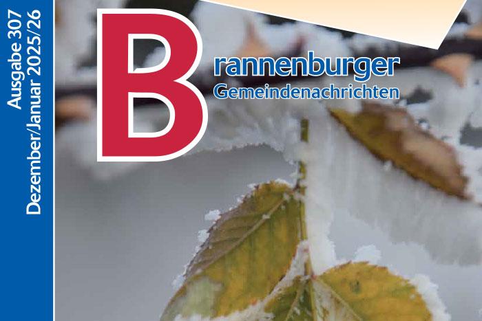 Brannenburger Gemeindenachrichten Dezember 2025 / Januar 2026